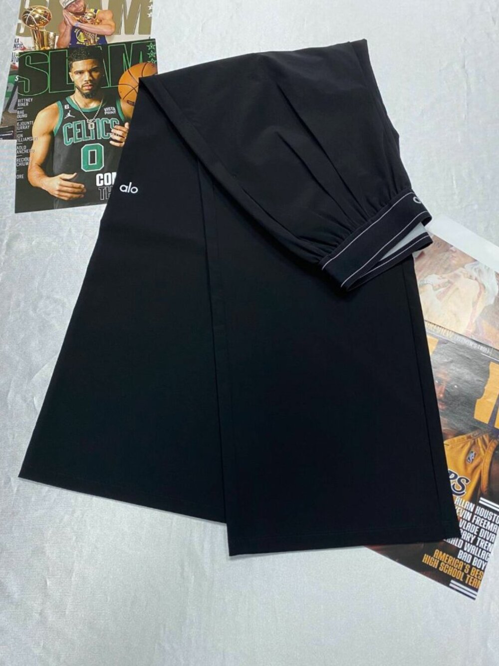 😊ALO Yoga Suit Up Trouser|Wide Leg Pants|Regular 30” Inseam😍M Only| Limited - Picture 7 of 8